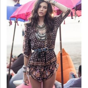 Spell and the gypsy collective play suit romper